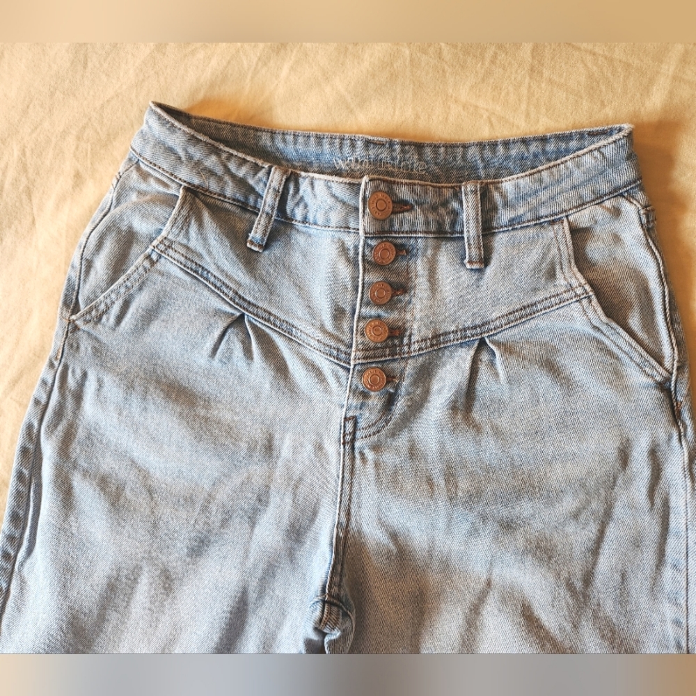 High Rise Mom Jeans
